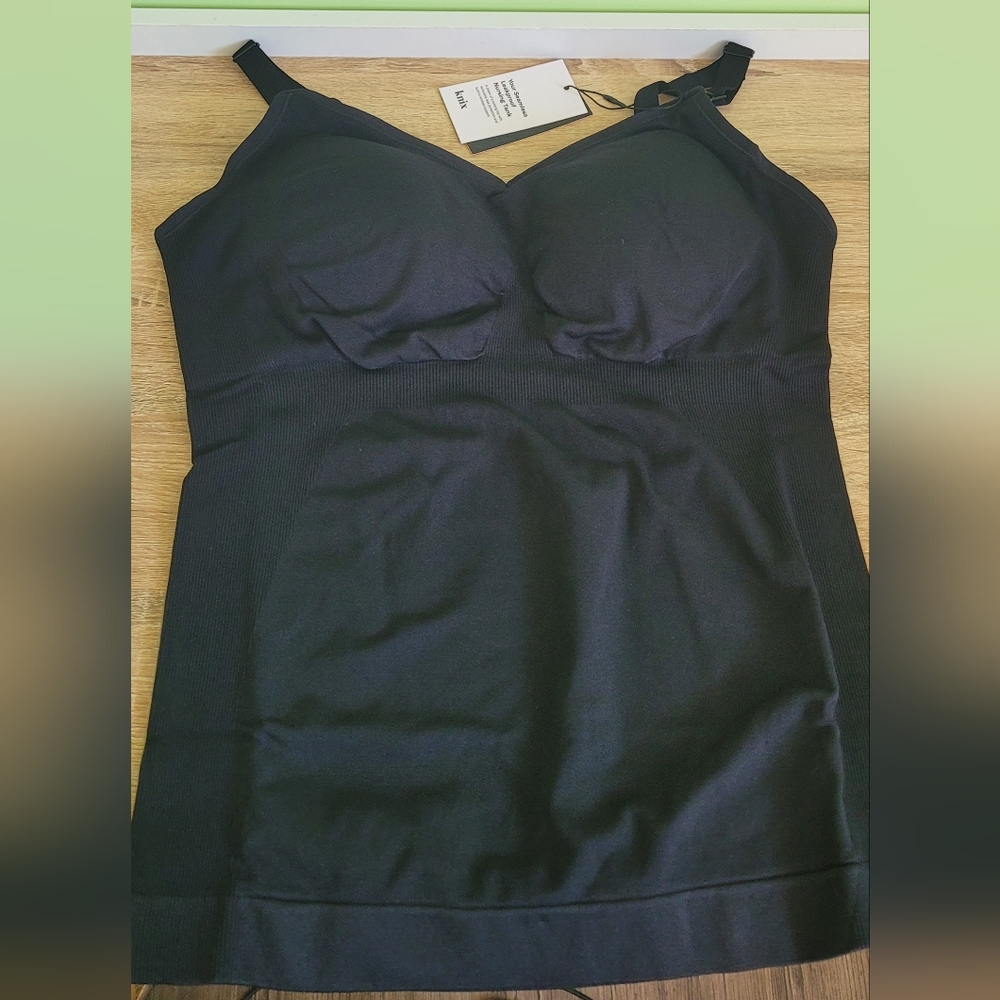Knix Bliss Fit Seamless Nursing Tank Leak-proof NWT XXL - Picture 4 of 9
